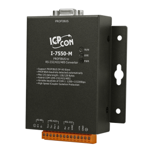 Преобразователь PROFIBUS в RS-232/422/485, металлический корпус