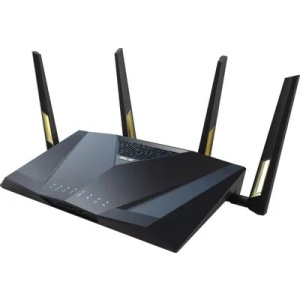 Роутер беспроводной Asus RT-AX88U PRO AX6000 10/100/1000/2500BASE-TX/4G ready черный