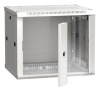 Шкаф коммутационный ITK Linea W (LWR3-09U64-GF) настенный 9U 600x450мм пер.дв.стекл 90кг серый 350мм 24кг 200град. 500мм IP20 IK08 сталь Шкаф коммутационный ITK Linea W (LWR3-09U64-GF) настенный 9U 600x450мм пер.дв.стекл 90кг серый 350мм 24кг 200град. 500мм IP20 IK08 сталь