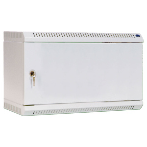 Шкаф ЦМО Шкаф телекоммуникационный настенный разборный ЭКОНОМ 9U (600х350) дверь металл