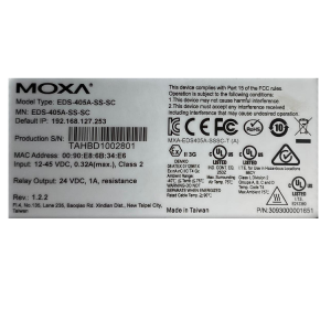 Коммутатор 3 x 10/100BaseTX, 2 x 100BaseFX (одномодовое оптоволокно) с базовыми функциями управления<br><br><b>Причина уценки: </b>Коммутатор восстано