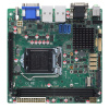 Промышленная материнская плата MANO500VPHGGA, сокет LGA 1151, процессор Intel Core i7/i5/i3, Pentium и Celeron, чипсет Intel H110, 2x 288-pin DDR4-213