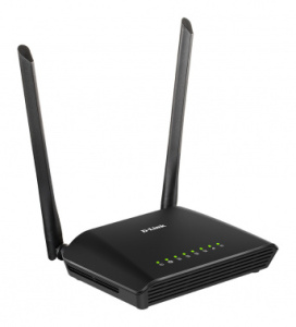 Роутер беспроводной D-Link DIR-615S/RU/B1A 10/100BASE-TX черный Роутер беспроводной D-Link DIR-615S/RU/B1A 10/100BASE-TX черный