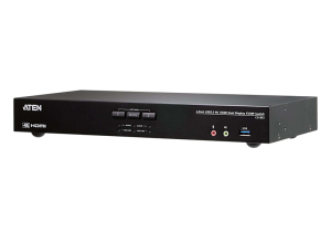 КВМ переключатель ATEN 2-Port USB3.0 4K HDMI Dual Display KVMP Switch