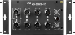 Коммутатор 8 x PoE 10/100BaseTX (разъем M12), PoE