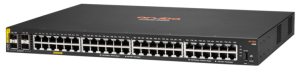 Коммутатор HPE Aruba 6100 48G Class4 PoE 4SFP+ 370W Switch (repl. for JL357A#ABB)