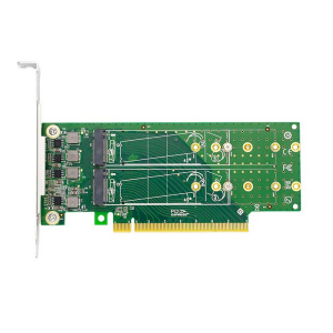 Адаптер LR-LINK LRNV95NF-L PCIe x16 to 4-Port M.2 NVMe SSD Adapter