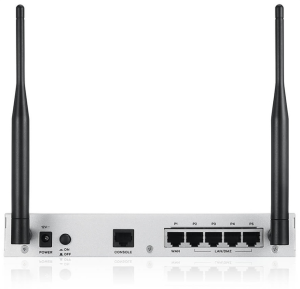 Межсетевой экран Межсетевой экран Zyxel USG FLEX 50AX, 1xWAN GE, 4xLAN/DMZ GE, Wi-Fi 6 (AX1800), 1xUSB3.0, NebulaFlex **