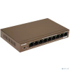 TENDA TEG1109P-8-102W Коммутатор настольный 9-Ports 10/100/1000 Base-T 8-Ports PoE(PoE бюджет 92W)