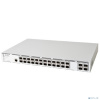 ELTEX MES3400-24F Ethernet-коммутатор агрегации 24 порта 100BASE-FX/1000BASE-X (SFP), 4 порта 1000BASE-X (SFP)/10GBASE-R (SFP+), L3, 2 слота для модул