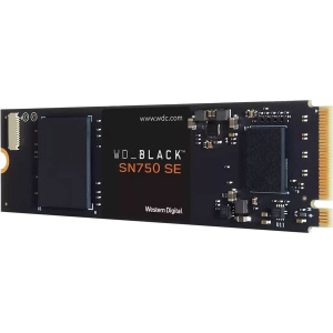 Накопитель WD Твердотельный SSD Black SN750 SE NVMe WDS500G1B0E 500ГБ Gen4