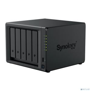 Synology DS1525+ 	AMD V1500B (Quad-Core, 8 Threads) 2.2 GHz (Base Clock) 	8GB DDR4 ECC (Expandable) 	5 x 3.5”/2.5” SATA HDD/SSD 2 x M.2 NVMe (for SSD