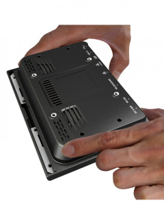 Безвентиляторный панельный компьютер AFL3-W07A-BT-N1/PC/2G, дисплей 7", яркость дисплея - 500 кд/м2, 1024 x 600 HD, процессор Intel Celeron N2807 Dual