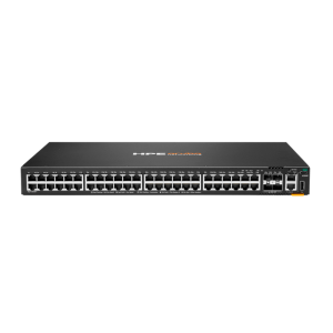 Коммутатор JL726B HPE Aruba Networking CX 6200F 48G 4SFP+ Managed L3 Switch