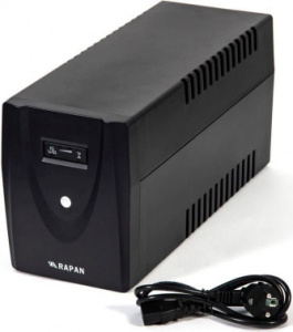 Источник бесперебойного питания Бастион RAPAN-UPS 1500 900Вт 1500ВА черный