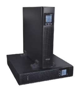 Источник бесперебойного питания IRBIS UPS Online 3000VA/2700W, LCD, 8xC13 outlets, USB, RS232, SNMP Slot, Rack mount/Tower