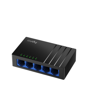 Коммутатор CUDY Коммутатор/ 5-Port Gigabit Metal Switch, 5 10/100/1000M RJ45 Ports, Loop Detection, Desktop Metal Case, Power Saving, Plug & Play