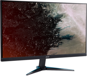 27'' ACER Nitro VG270KLbmiipx, ZeroFrame, Black, 16:9, IPS, 3840x2160, 4ms, 350cd, 60Hz, 2xHDMI(2.0)+1xDP(1.2)+SPK+Audio out, Speakers 2Wx2, sync: Fre