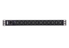 Блок распределения питания ATEN 10A 12-outlets Basic 1U PDU with surge protection