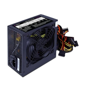 Блок питания HIPER HPB-550RGB (ATX 2.31, 550W, ActivePFC, RGB 140mm fan, Black) BOX