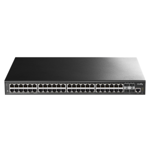 Коммутатор CUDY 48-Port Layer 3 Managed Gigabit Switch with 4 10G SFP Slots 48-Port Layer 3 Managed Gigabit Switch,48 Gigabit Ethernet ports + 4 10 Gi