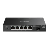 Коммутатор TP-Link SG2206MP, Omada Access 6-Port Gigabit Switch with 4-Port PoE+