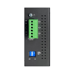 Медиаконвертер Ethernet 10/100BaseTX в 100BaseFX (одномодовое оптоволокно) в металлическом корпусе<br><br><b>Причина уценки: </b>Преобразователь полно