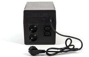 Источник бесперебойного питания (737) Бастион RAPAN-UPS 1000ВА/600Вт/line-interactive/170 - 270 В/АКБ 7Ачx2/2xC13 2xSchuko/1,5 л.г.