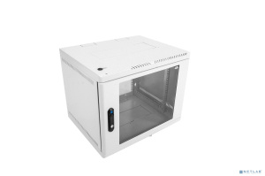 ЦМО Шкаф телекоммуникационный настенный, 15U, 600x480 дверь стекло (ШРН-15.480)
