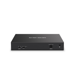 коммутатор Mercusys MS108GP, 8-Port Gigabit Desktop Switch with 7-Port PoE+
