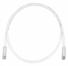 Патч-корд Panduit UTPSP5MY U/UTP RJ-45 вил.-вилка RJ-45 кат.6 5м белый ПВХ