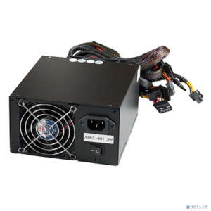 Exegate EX174460RUS Блок питания 700W Exegate <RM-700ADS> APFC OEM,2 х 8 cm fan, 20+4pin/(4+4)pin+(4+4)pin , 2xPCI-E , 9xSATA ((Server) PRO) [252873]