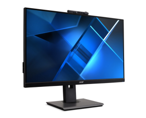 27" ACER (Ent.) Vero B277Dbmiprczxv IPS, 1 920x1080, 250 nit, 75Hz 1xVGA + 1xHDMI(1.4) + 1xDP(1.2) + USB3.0(1up 4down) + Adj.Camera (FHD, with mic) +