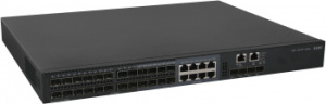 Коммутатор H3C S5130S-28F-EI LS-5130S-28F-EI-GL (L2) 8x1Гбит/с 8xКомбо(1000BASE-T/SFP) 16SFP 4SFP+ управляемый