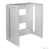 Cabeus NC-12U Кронштейн настенный 19" 12U, цвет серый