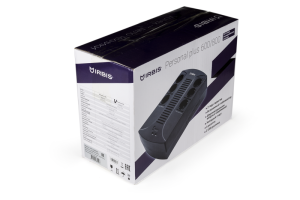 Источник бесперебойного питания IRBIS UPS Personal plus 800VA/480W, AVR, 6xSchuko outlets(6 w battery support), 1 years warranty