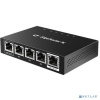 UBIQUITI Роутер Ubiquiti ISP ER-X-EU 10/100/1000BASE-TX черный UBIQUITI Роутер Ubiquiti ISP ER-X-EU 10/100/1000BASE-TX черный