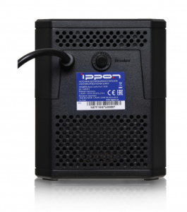 Источник бесперебойного питания Ippon Back Comfo Pro II 1050 600Вт 1050ВА черный
