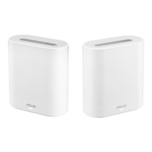 Маршрутизатор ASUS EBM68(W-2-PK) WiFi 6 3х1G USB+3х1G USB 4804+2402+574Mbps 5GHz/2.4GHz