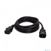 NTSS Шнур питания NTSS для БРП IEC 60320 C13 –  IEC 60320 C14, 3х1.0, 3 м, ГОСТ NTSS-PC13145