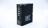 Управляемый коммутатор c 8 портами PoE+ 10/100/1000Base-T(X) (разъем RJ45), 2 Combo-портами (10/100/1000BaseTX или 100/1000BaseSFP), 1 портом 100/1000
