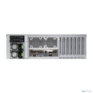 XE1-3ET00-11 RSC-3ET, 3U 16x 3.5" hot-swap bays, tool-less 3.5" and 2.5" HDD tray, 800W CRPS redundant power supply, 4x 2.5" internal SSD top plate, 2