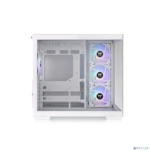 Корпус Thermaltake View 380 TG ARGB белый без БП ATX 6x120mm 2x140mm 1x200mm 2xUSB3.0 audio bott PSU