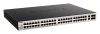 Коммутатор D-Link PROJ Управляемый L3 стекируемый PoE-коммутатор, 48x1000Base-T PoE, 2x10GBase-T, 4x10GBase-X SFP+, PoE-бюджет 370 Вт (740 Вт с DPS-70