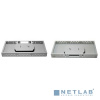 Hyperline FO-19R-1U-3xSLT-W140H42-24UN-GY Бокс оптический универсальный 19", от 8 до 24 портов (SC, duplex LC, ST, FC), со сплайс пластиной, без пигте