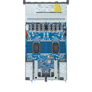 Шасси серверное Gigabyte Server Platform R183-S96 / 1U / 2xIntel (Gen 4/5) / 2xHS / 32xDIMM / 12xSFF NVME/SAS/SATA / 2x1GbE / 2xOCP 3.0 / 2xFHHL / 2x1