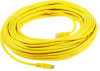 Патч-корд Premier PP12-20M/Y 1000Гбит/с UTP 4 пары cat5E CCA molded 20м желтый RJ-45 (m)-RJ-45 (m)
