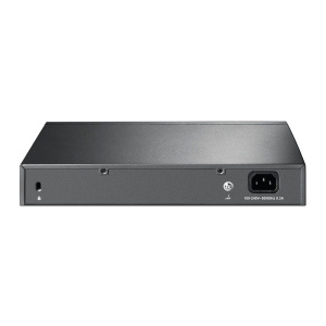 Коммутатор TP-LINK TL-SF1024D 24-портовый 10/100 Мбит/с коммутатор, 24 порта RJ45 10/100 Мбит/с, 1U 13-дюймовый монтируемый в стойку стальной корпус (
