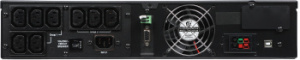 Источник бесперебойного питания Powercom Sentinel SNT-1000 1000Вт 1000ВА черный