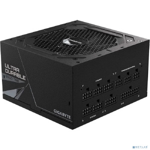 Блок питания GIGABYTE GP-UD750GM, 750Вт, 120мм, черный, RTL